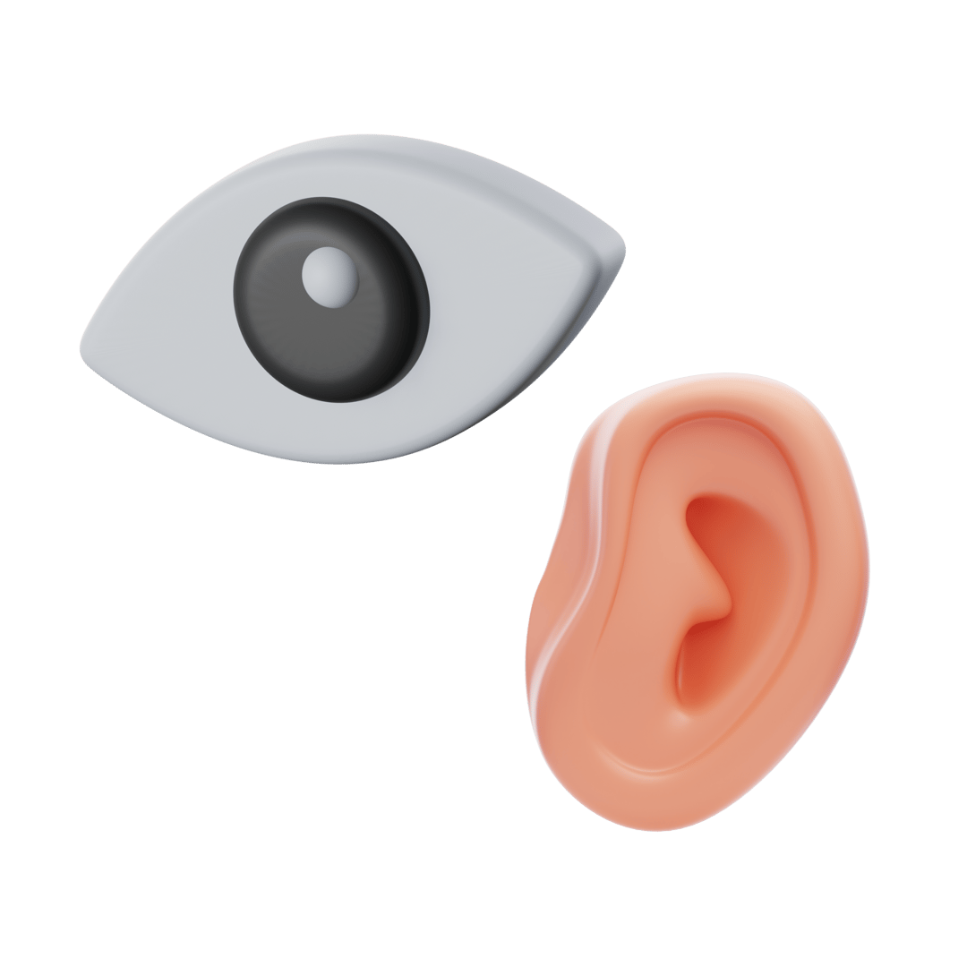 Eye and ear